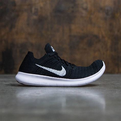 nike free rn flyknit weiß schwarz|Nike Free RN Flyknit women's.